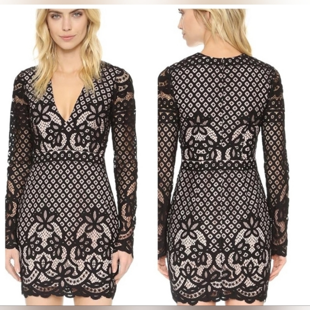 Stylestalker Stylestalker Lani Long Sleeve Dress